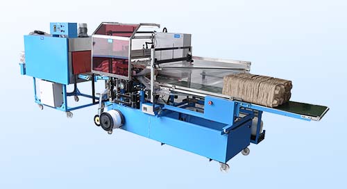 side sealing shrink wrapping machine